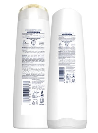 Coconut Repair Shampoo And Conditioner Set 400+320ml - view 2