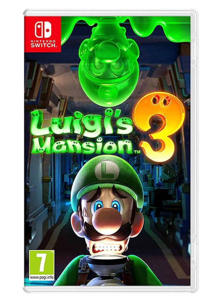 نينتندو لعبة الفيديو "Luigi's Mansion 3" (إصدار عالمي) - مغامرة - نينتندو سويتش - Image 1