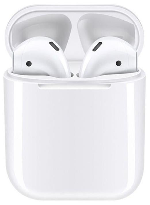 Inpods12 Bluetooth In-Ear Earphones White - Image 1