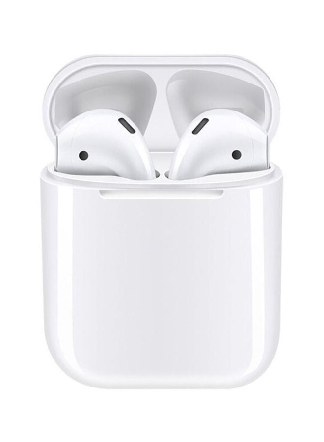Inpods12 Bluetooth In-Ear Earphones White - Image 1