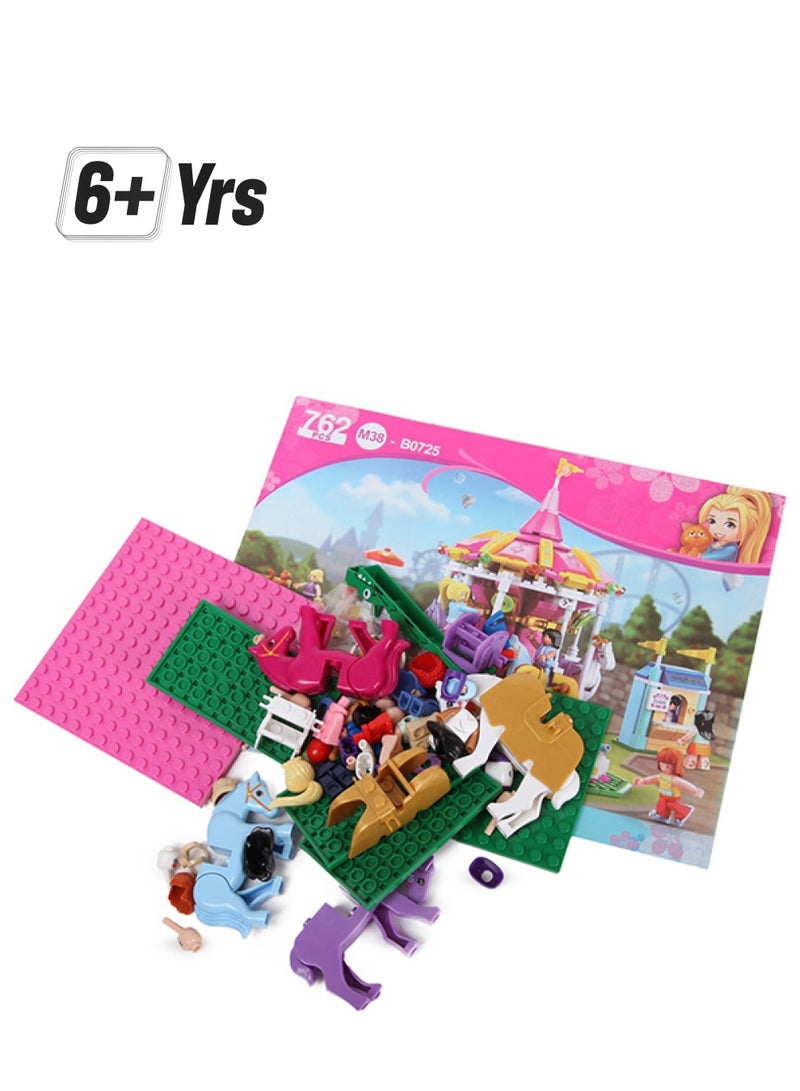 Sluban M38-B0725 726-Piece Dream Carousel Set 726 6+ Years - Image 1