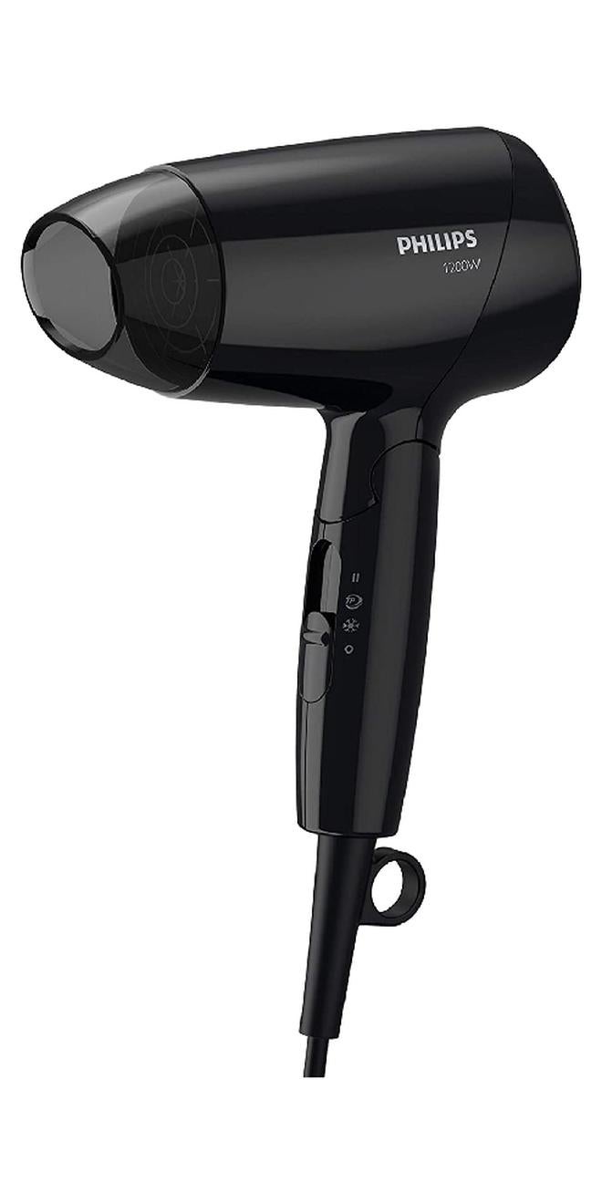 Philips Essential Care Dryer BHC010/13-Black - Image 1