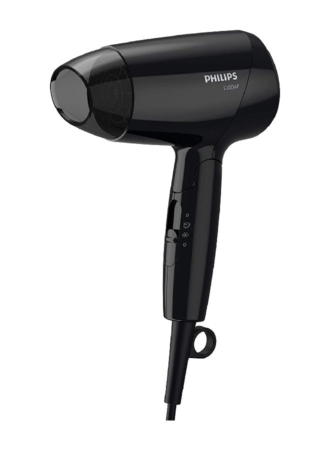 Philips Essential Care Dryer BHC010/13-Black - Image 1