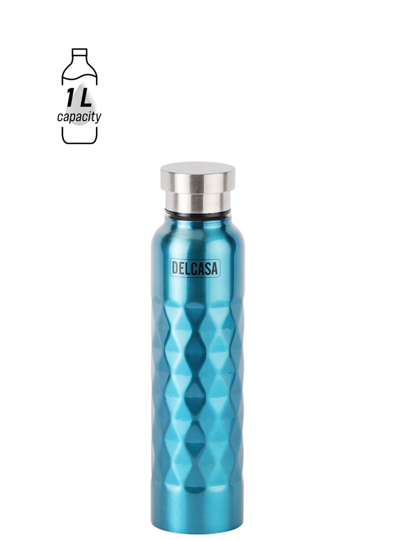 DELCASA Stainless Steel Water Bottle Assorted Colour  - Image 1