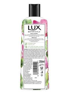 Lux Botanicals Glowing Skin Body Wash Lotus And Honey 250ml Pack of 2  - Image 2