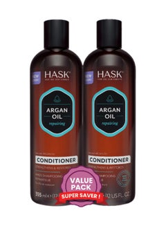 Argan Shampoo 355Ml  X 2 Dual Pack 355ml
