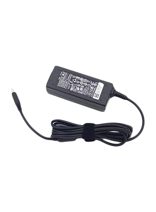 ديل شاحن كمبيوتر محمول لمحول تيار متردد أسود - Image 1