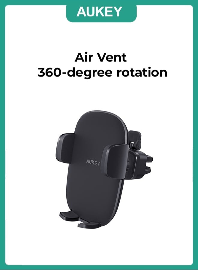 Aukey Air Vent Phone Mount C48 Black - Image 1