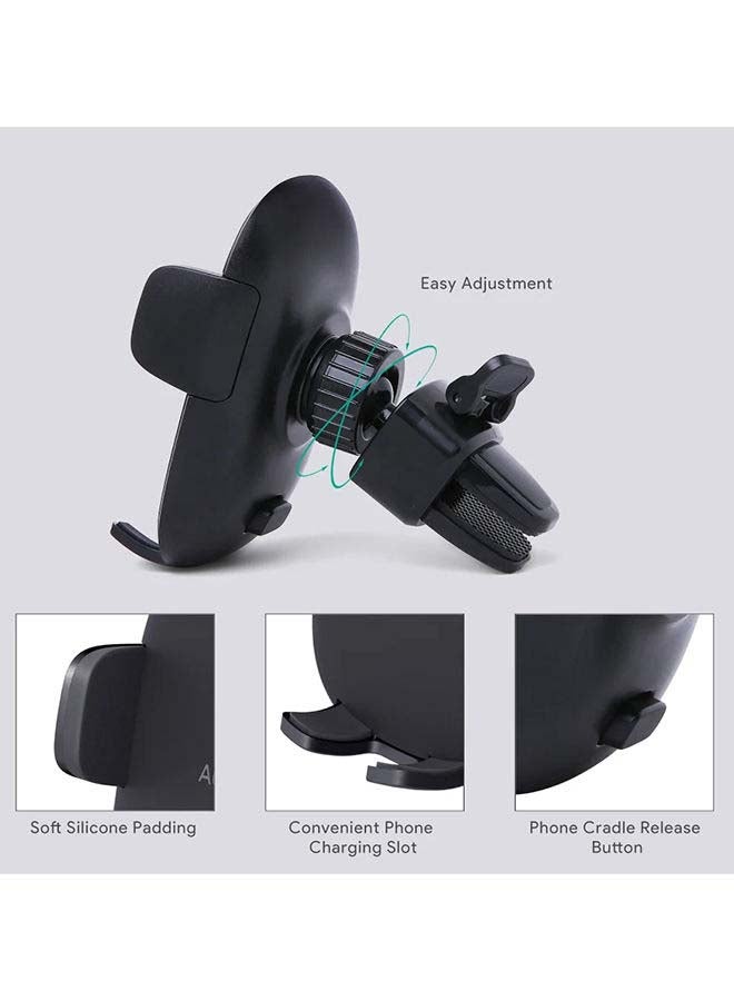 Aukey Air Vent Phone Mount C48 Black - Image 3