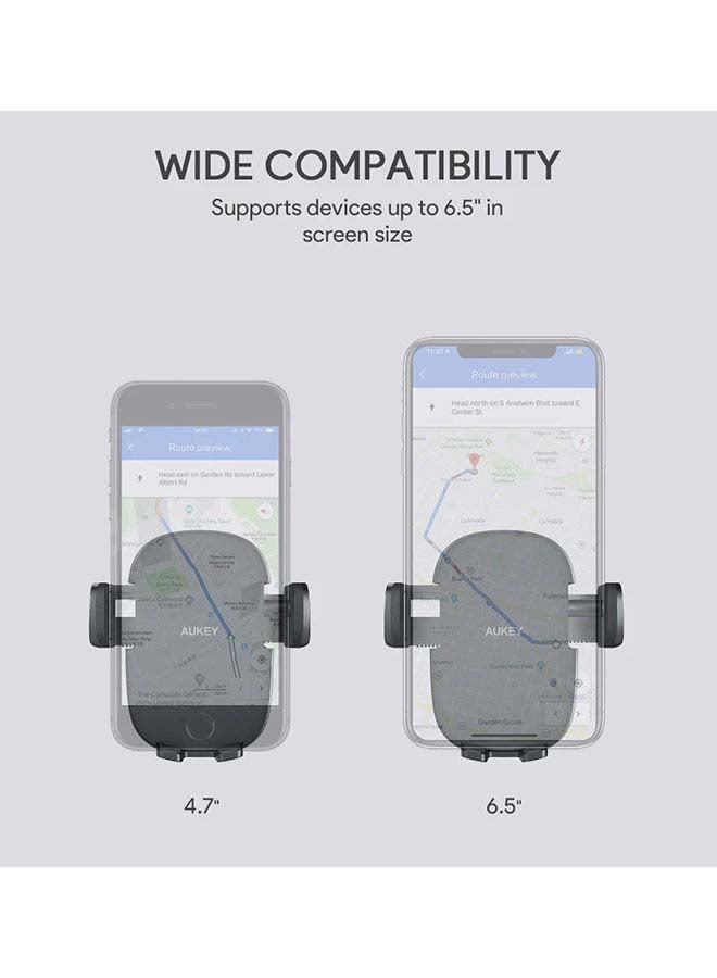 Aukey Air Vent Phone Mount C48 Black - Image 4