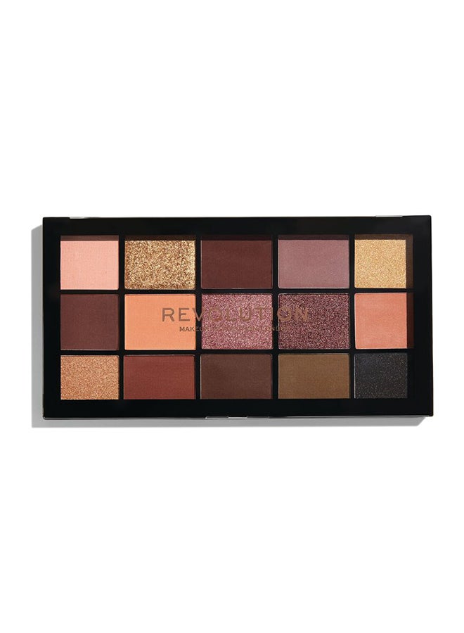 REVOLUTION Re-Loaded Eyeshadow Palette Velvet Rose - Image 2