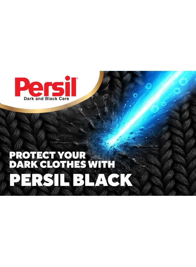 Persil Black Automatic Gel Detergent 2.5kg - Image 4