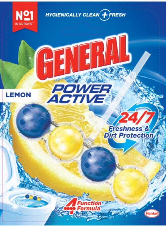 general Toilet Cleaner ( 4in1 ) - Single Pack - Lemon Scent - Image 1