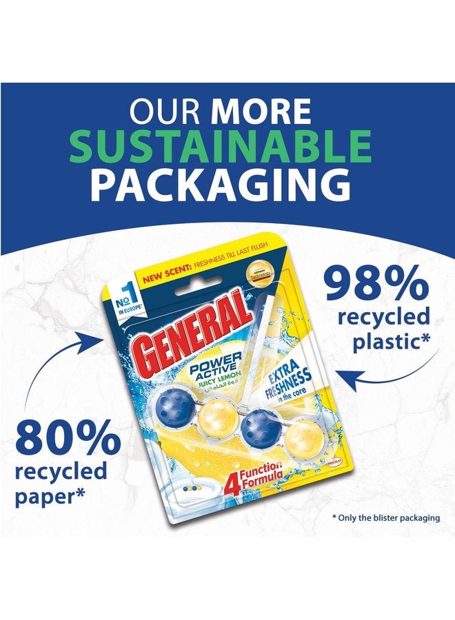 general Toilet Cleaner ( 4in1 ) - Single Pack - Lemon Scent - Image 4