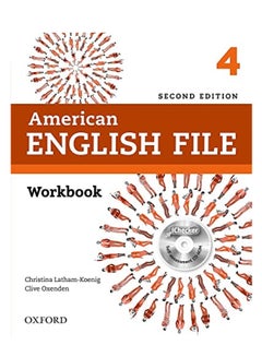 كتاب تدريبات اللغة الإنجليزية الأمريكية الملف 4 مع iChecker - pnsku/N31969084A/45/_/1716287399/e458f440-ef22-4a0b-b583-46230fabc5f7