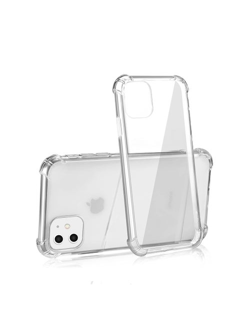 Protective Case Cover For Apple iPhone 11 Clear