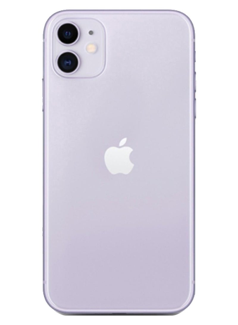 رينجك غطاء حماية ممتص للصدمات من سلسلة فيوجن لهاتف أبل آيفون 11 شفاف - Image 1