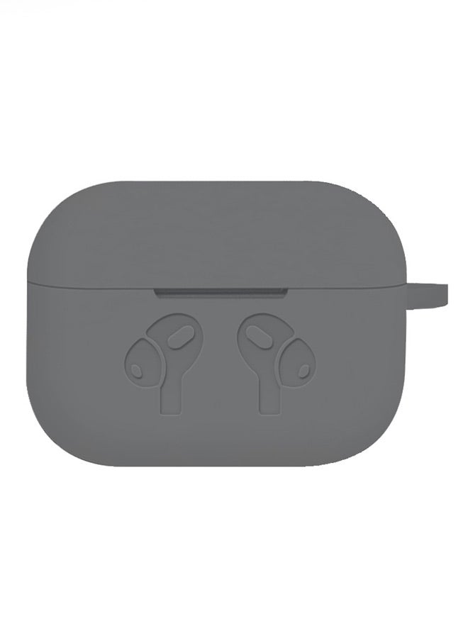 MARGOUN - Silicone Case Cover For Apple AirPods Pro Grey - Image 1