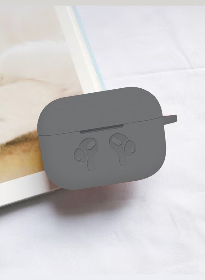 Silicone Case Cover For Apple AirPods Pro Grey - pnsku/N31973271A/45/_/1728903935/fd6b0656-d47c-41cb-aa72-88829fe874e7