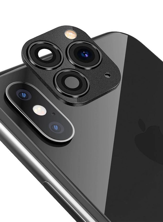 MARGOUN - Duplicate Camera Lens For Apple iPhone X black - Image 1
