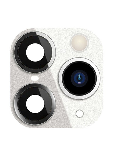 Duplicate Camera Lens For Apple iPhone X silver