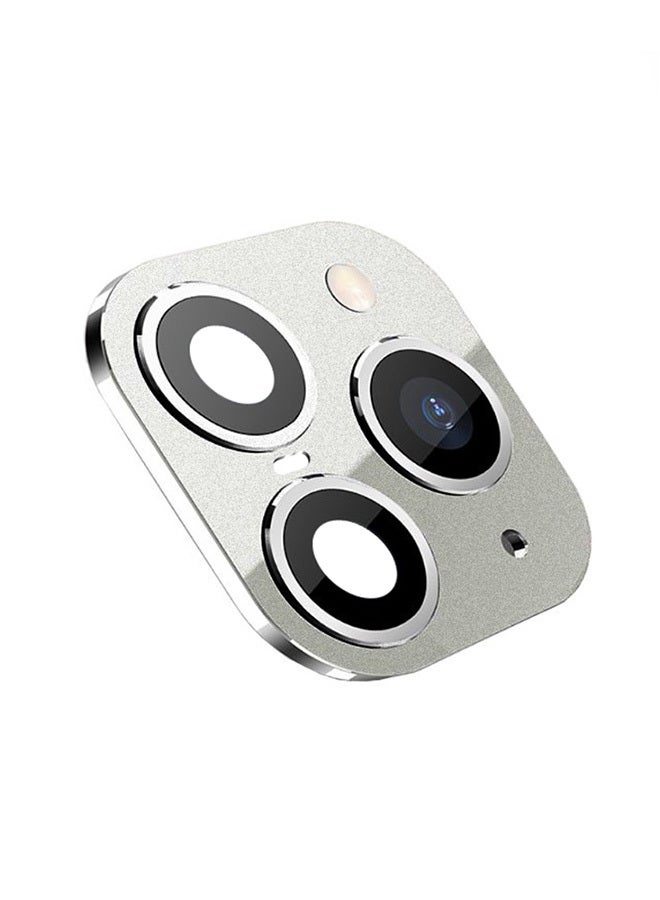 MARGOUN - Duplicate Camera Lens For Apple iPhone X silver - Image 1