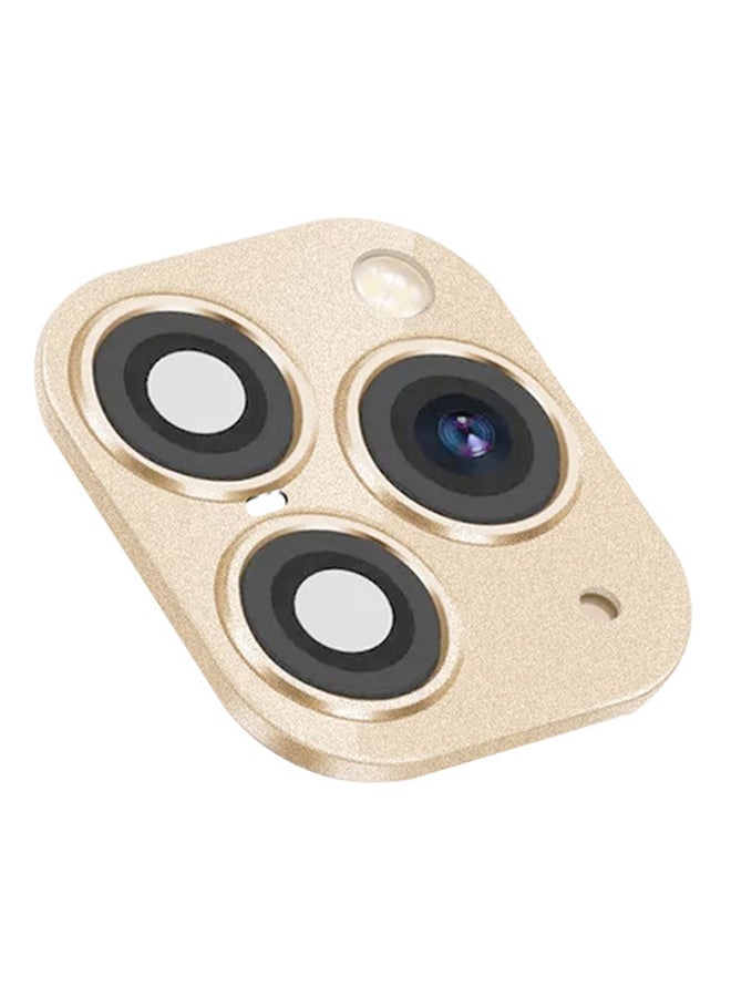 MARGOUN - Duplicate Camera Lens For Apple iPhone X gold - Image 1