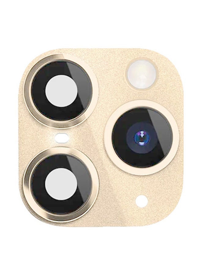 MARGOUN Duplicate Camera Lens For Apple iPhone X gold - Image 1