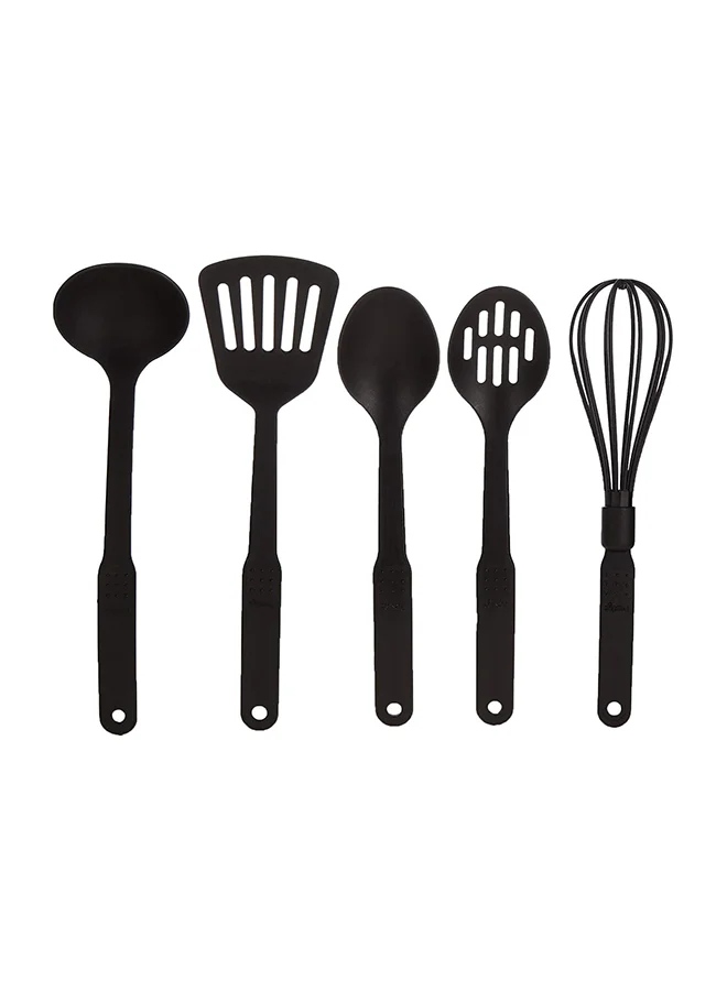 Prestige 25-Piece Aluminium Non-Stick Coating Durable Design Non-Slip Ergonomic Handle Kitchen Cookware Set Includes 1x Cookware (20 cm), 1x Casserole With Glass Lid (24 cm), 1x Casserole With Glass Lid (30 cm), 1x Casserole With Glass Lid (28 cm), 1x Wok With Glass Lid (14 cm), 1x Saucepan With Glass Lid (30 cm), 1x Concave Tawa (20 cm), 1x Fry Pan (26 cm), 4x Fry Pan, 5x Tool Set, 7x Knife With Holder Set Red