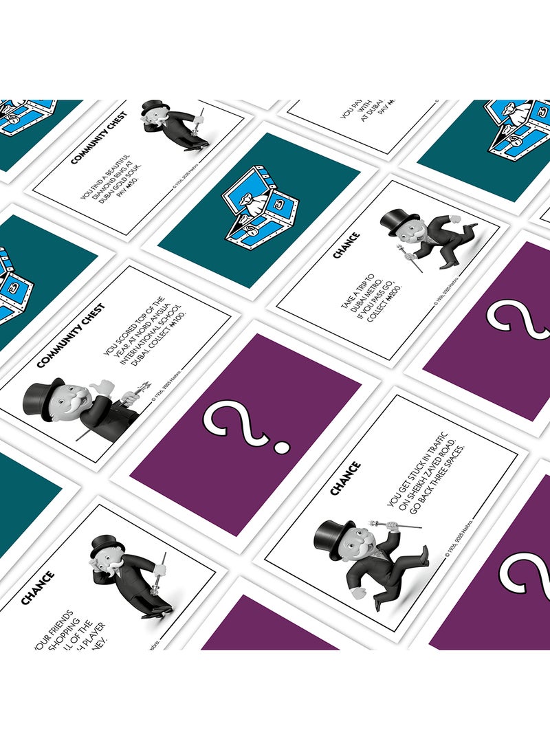 Monopoly Dubai UAE Official Refresh Edition 2 | Board Game | Family Game | Challenging Game | Strategy Games | Games for Kids and Adults - Image 4