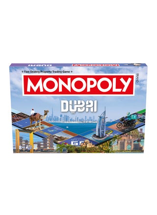 Dubai UAE Official Refresh Edition 2 | Board Game | Family Game | Challenging Game | Strategy Games | Games for Kids and Adults - view 5