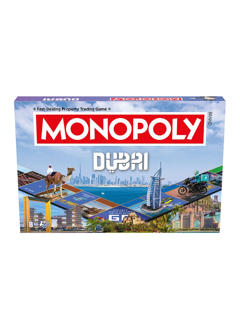 Monopoly Dubai UAE Official Refresh Edition 2 | Board Game | Family Game | Challenging Game | Strategy Games | Games for Kids and Adults - Image 5
