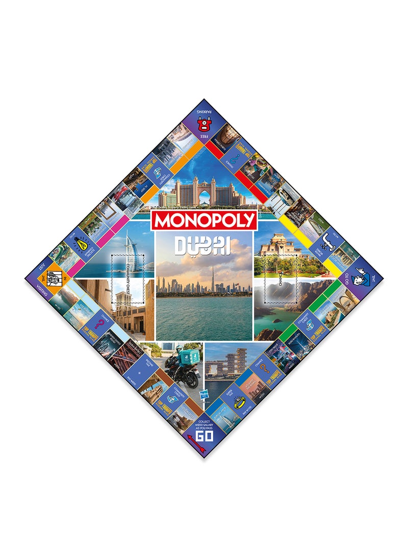 Monopoly Dubai UAE Official Refresh Edition 2 | Board Game | Family Game | Challenging Game | Strategy Games | Games for Kids and Adults - Image 3