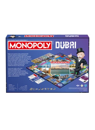 Dubai UAE Official Refresh Edition 2 | Board Game | Family Game | Challenging Game | Strategy Games | Games for Kids and Adults - view 2