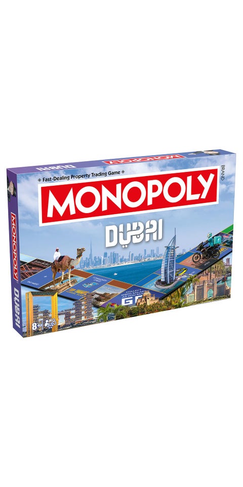 Dubai UAE Official Refresh Edition 2 | Board Game | Family Game | Challenging Game | Strategy Games | Games for Kids and Adults