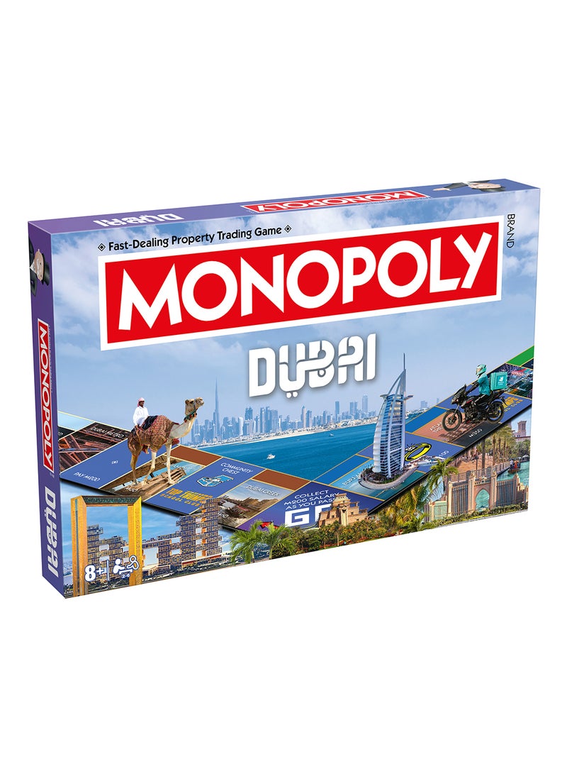 Monopoly Dubai UAE Official Refresh Edition 2 | Board Game | Family Game | Challenging Game | Strategy Games | Games for Kids and Adults - Image 1