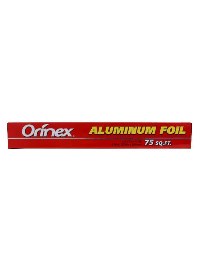 Orinex - Aluminum Foil 75feet - Image 1
