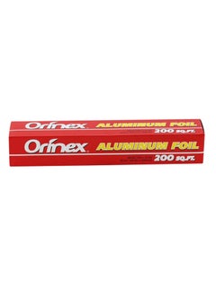Orinex Aluminum Foil Red 200feet  - Image 2