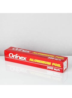 Orinex Aluminum Foil Red 200feet  - Image 3