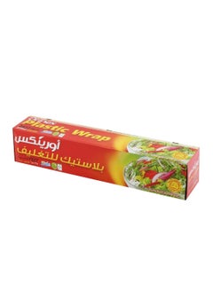 Orinex Plastic Wrap Clear 2422 Sq.ft  - Image 2
