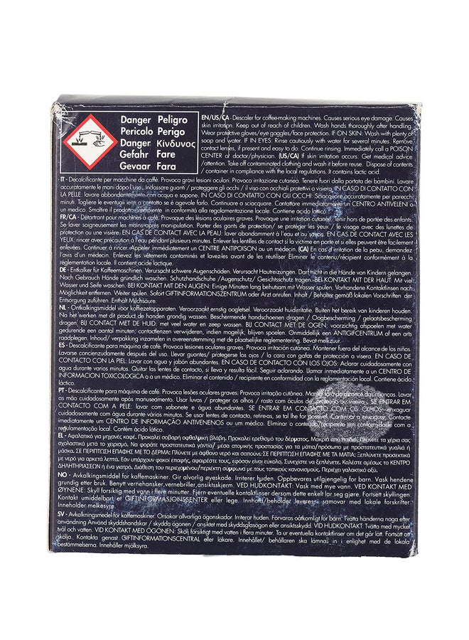 De'Longhi 2-Piece EcoDecalk Descaler Set For Coffee Machine White 2 x 100ml - Image 4