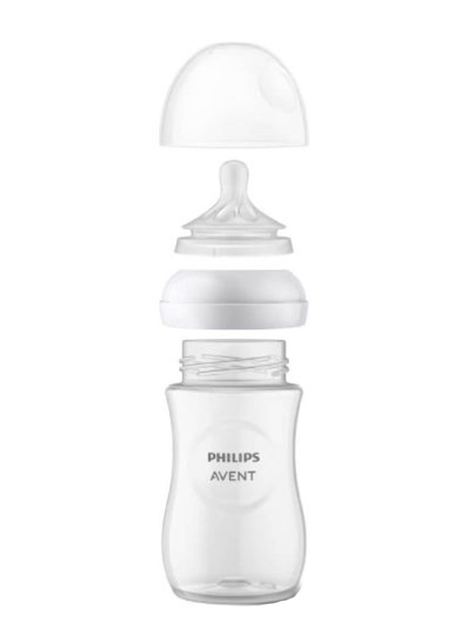 Natural 3.0 Feeding Bottle 260 ML, White - pnsku/N32001052A/45/_/1724404750/a2a2ff45-30da-400a-9144-6277972c31ad