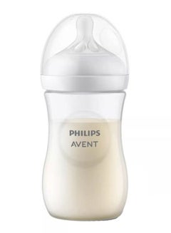 Natural 3.0 Feeding Bottle 260 ML, White - pnsku/N32001052A/45/_/1724404761/8aa771d7-9283-43b3-9d14-fd6e4d17723f