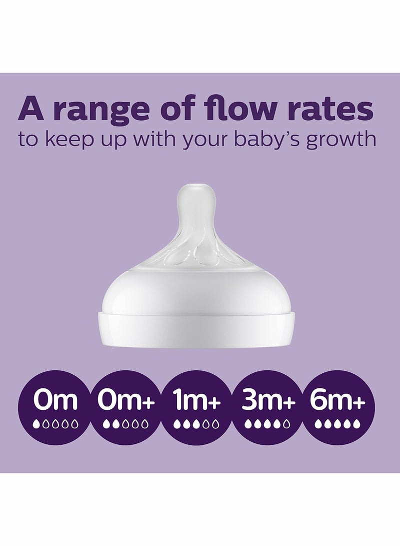 Pack Of 1 Avent Natural Response Feeding Bottle 330 Ml , 3 Months + - pnsku/N32001055A/45/_/1724247223/422f2cc5-7c8a-4e52-926f-26d8a5e8ef25