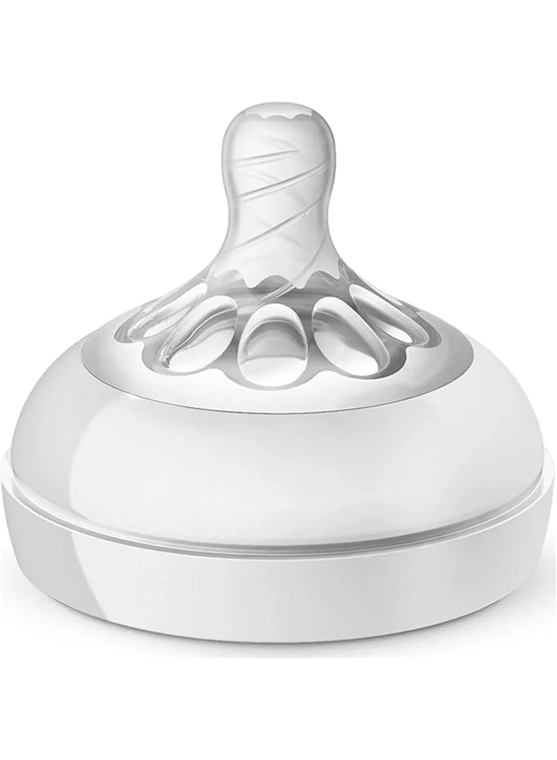PHILIPS AVENT Pack Of 2 Baby Natural 3.0 Feeding Bottle 260 Ml - White