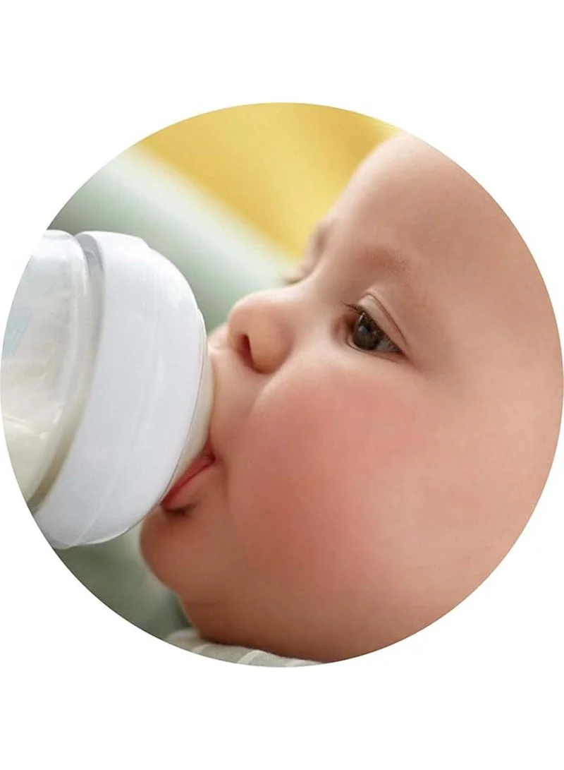 PHILIPS AVENT Pack Of 2 Baby Natural 3.0 Feeding Bottle 260 Ml - White