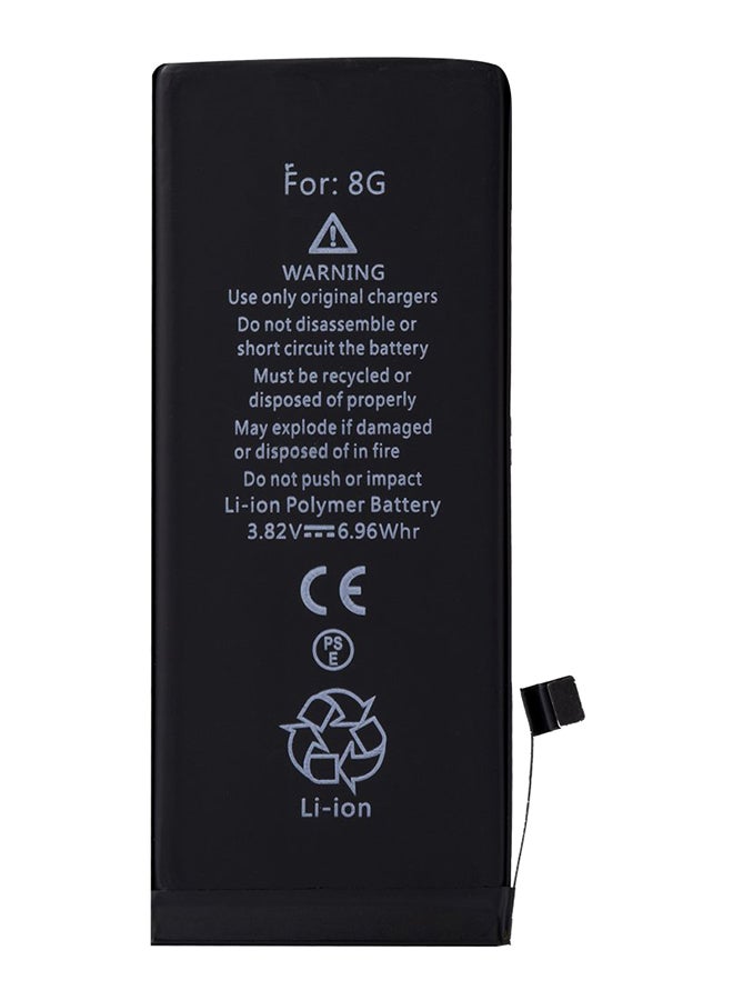 BOD 1821 mAh Battery For Iphone 8 Black - Image 2