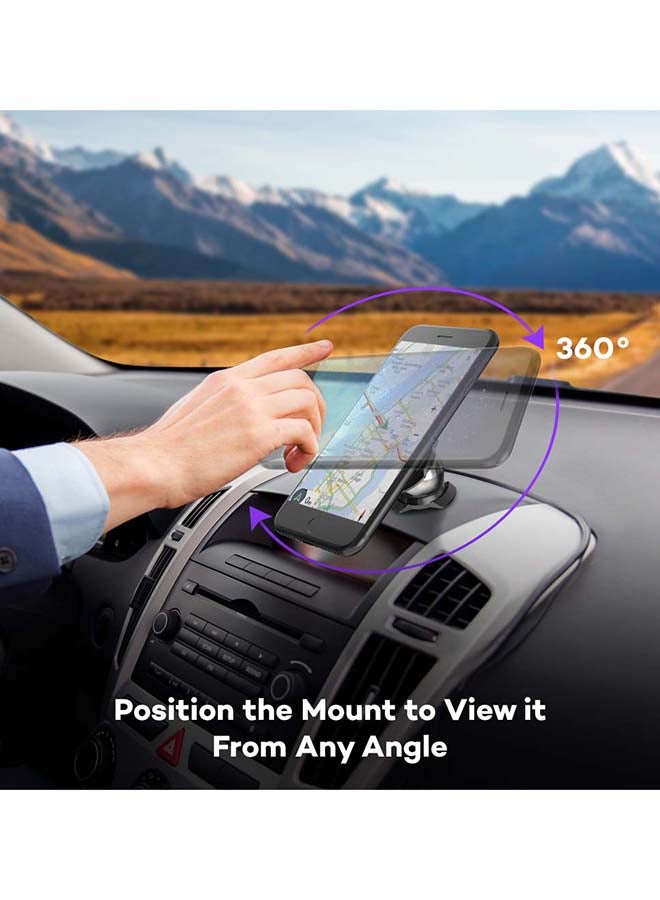 راف باور حامل جوال مغناطيسي للسيارة من راف باور - اسود أسود/ رمادي - Image 5