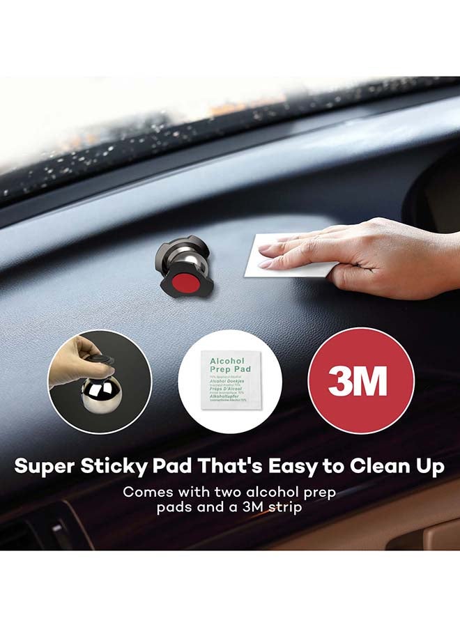 راف باور حامل جوال مغناطيسي للسيارة من راف باور - اسود أسود/ رمادي - Image 2