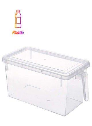 Rectangular Food Storage Containers With Lid And Handle Clear 3.6Liters - pnsku/N32040868A/45/_/1744057050/7f70866f-0ff4-4e8f-993b-508a8f3e77fd